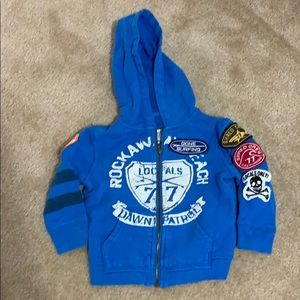 77 kids beach patrol hoodie